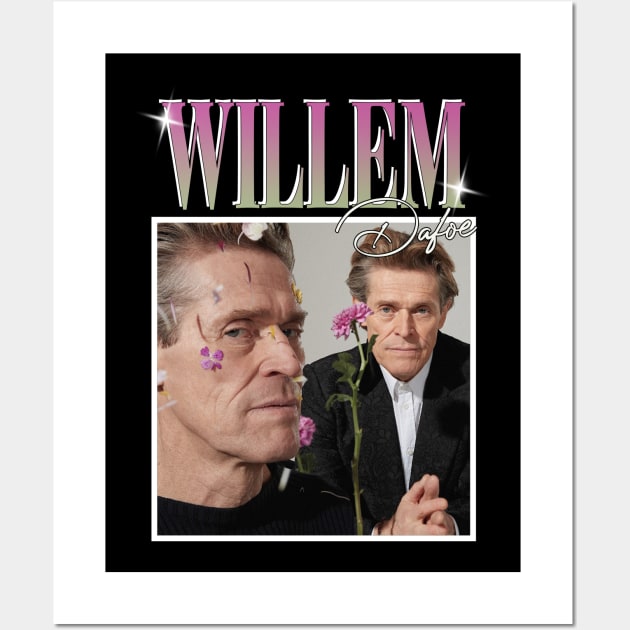 Willem Dafoe Wall Art by TeesBySilvia